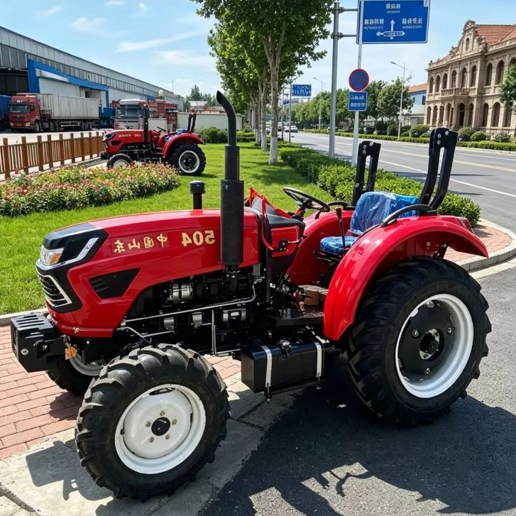 Agriculture Farming Tractor - Motoculteur rotatif personnalisé, machine à labourer