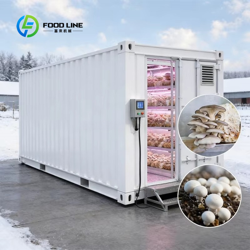 Vertical Farming Urban Agriculture - Ferme modulaire en conteneurs pour l'agriculture