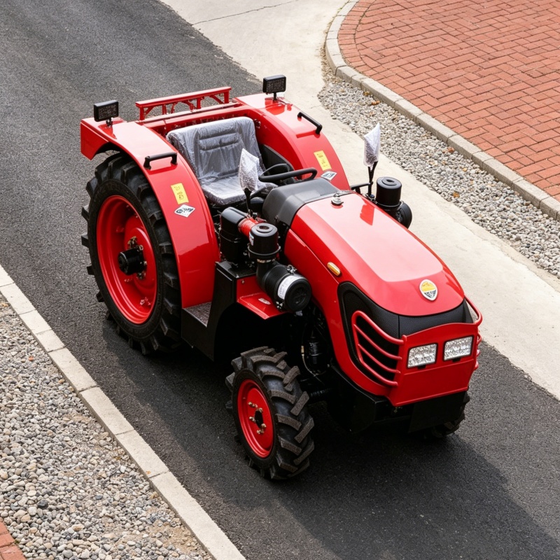 Agriculture Farming Tractor - Équipement agricole personnalisé de haute qualité,