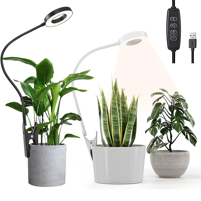 Plant Growth Regulator - Lampe de culture LED 2-en-1 et