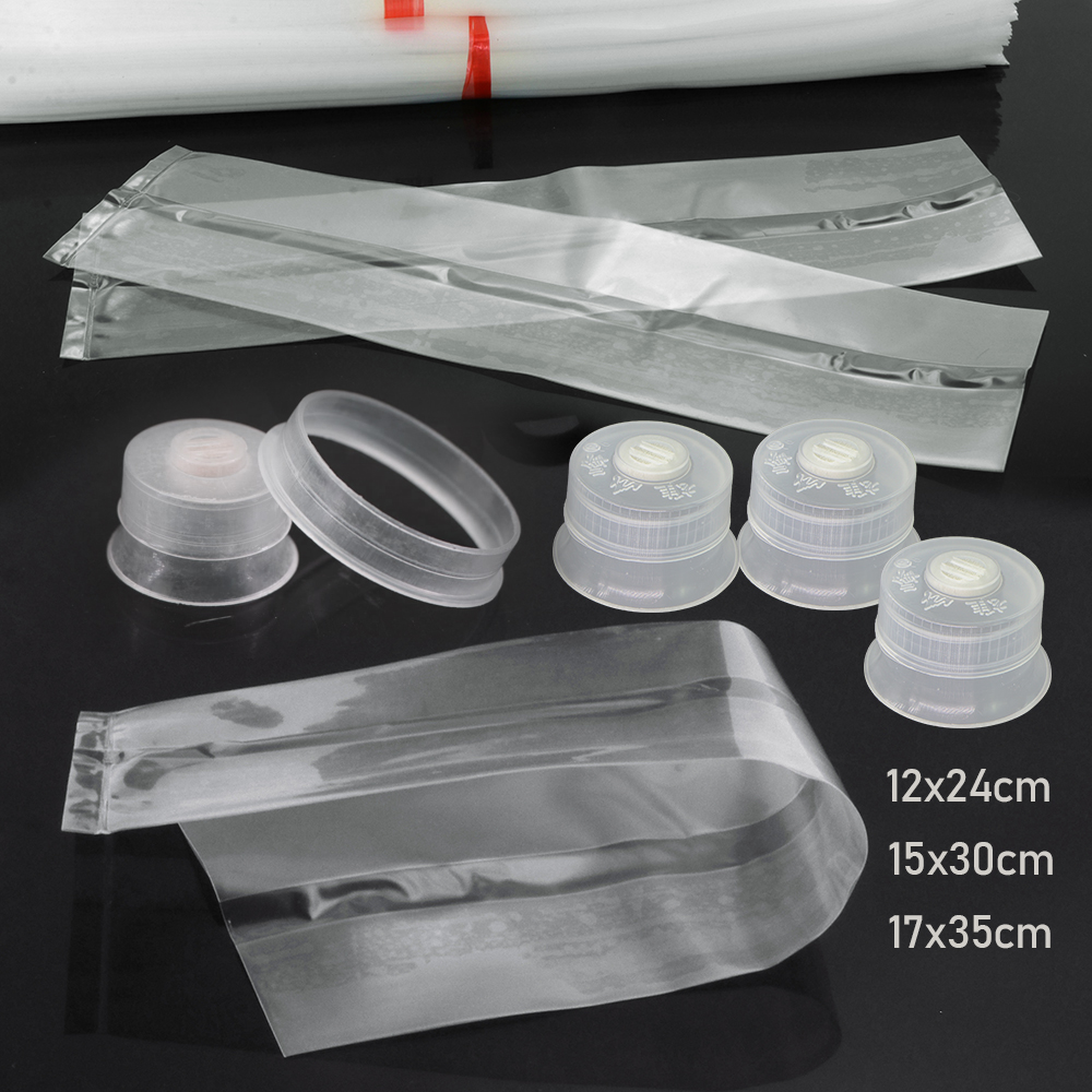 Mushroom Spawn Bag - Kit de culture de champignons PP