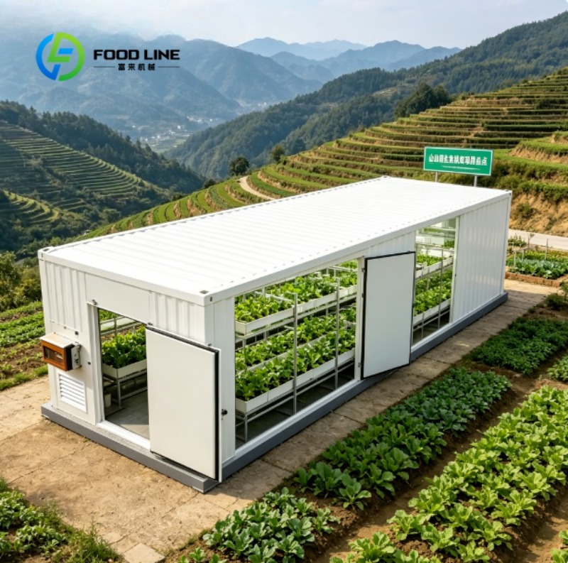 Vertical Farming Urban Agriculture - Système de culture intelligent automatique en