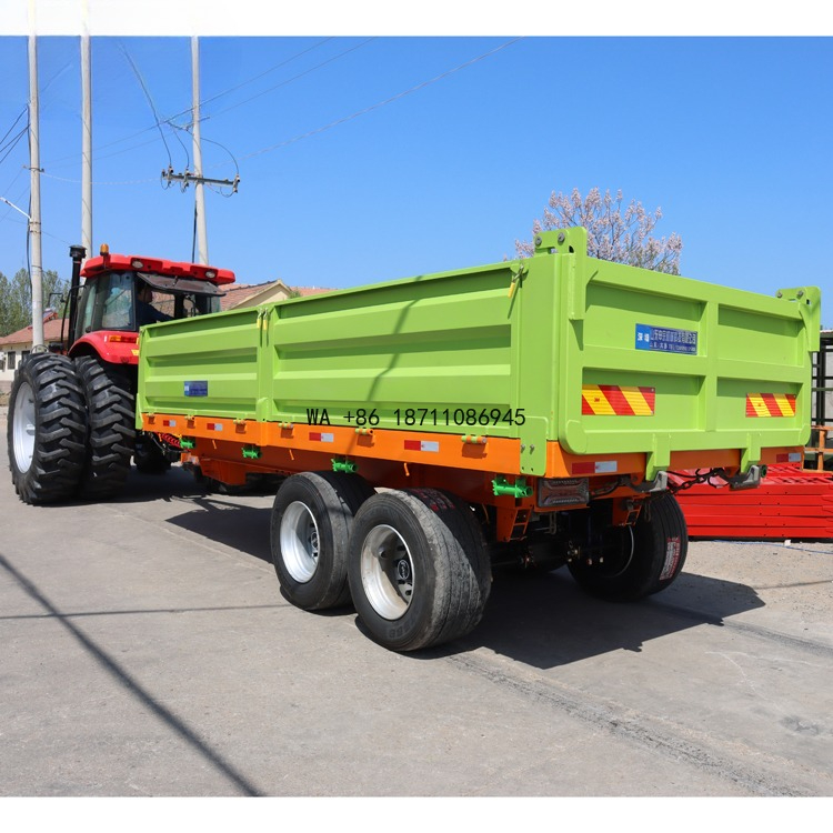 Agriculture Farming Tractor - Remorque agricole de 10 tonnes pour