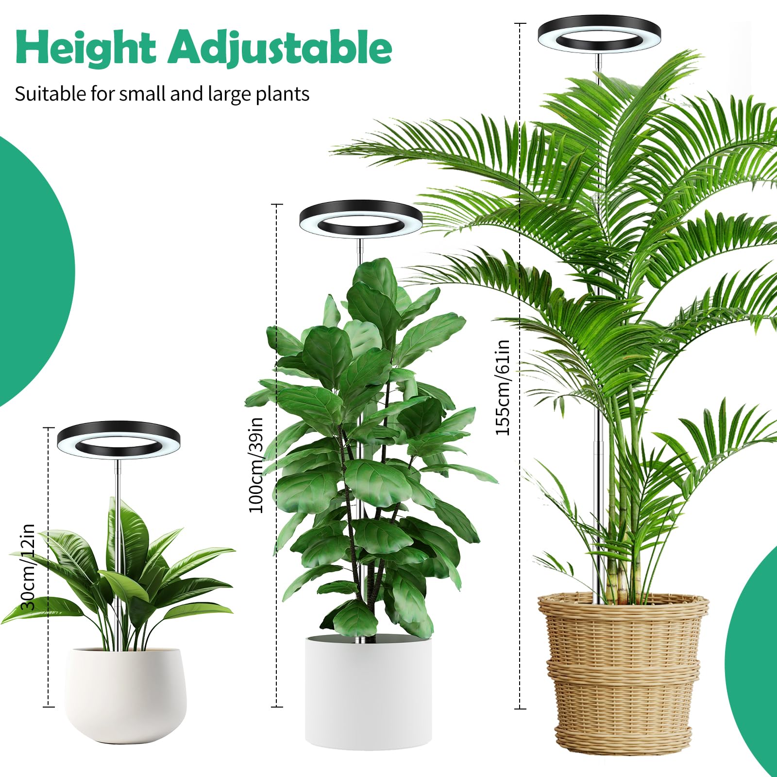 Plant Growth Regulator - Lampe de croissance pour plantes, réglable