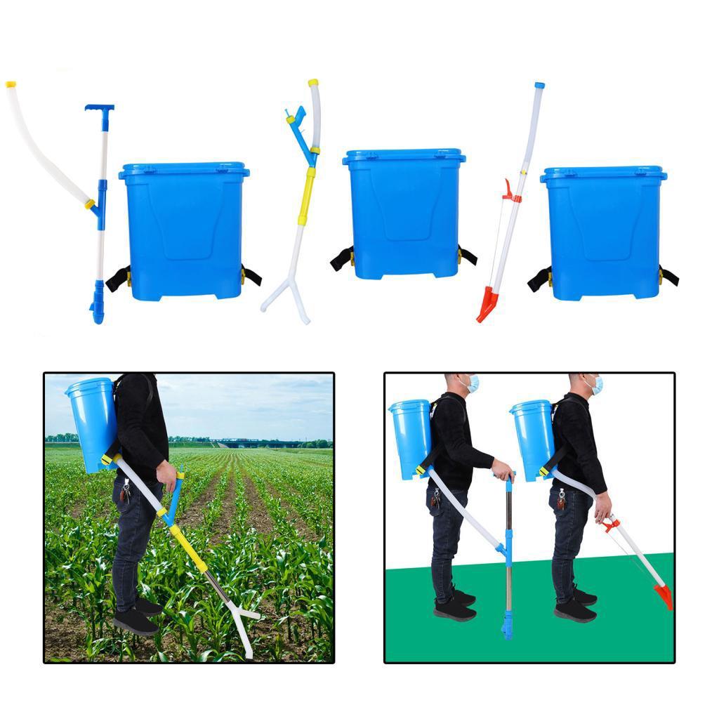 Agriculture Farming Professional - Épandeur d'engrais manuel poignée ergonomique sac