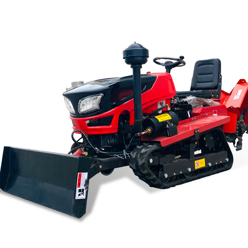 Agriculture Farming Professional - Motoculteur diesel mini 50 CV personnalisé,