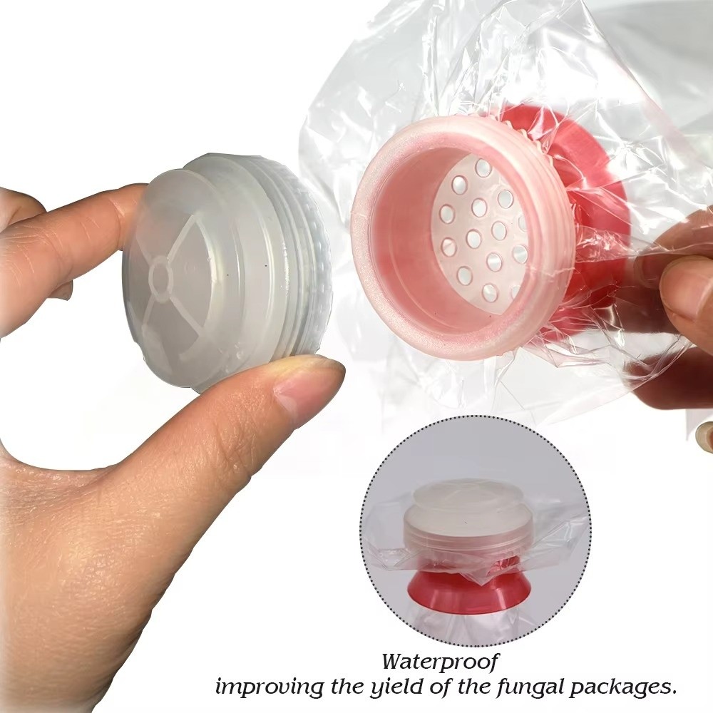 Mushroom Spawn Bag - 10 sacs de culture imperméables pour