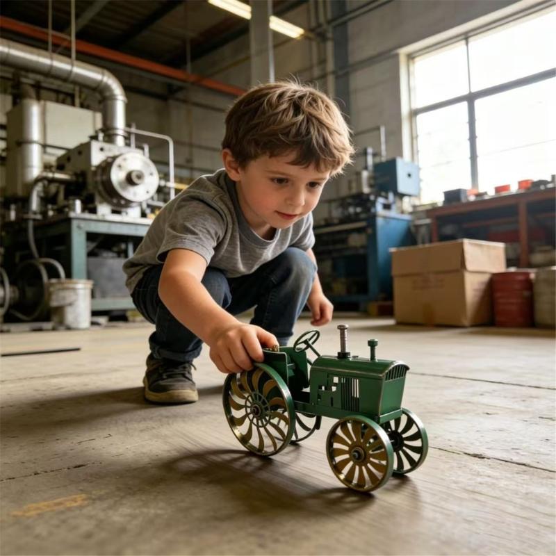 Agriculture.Farming Design - Production éolienne fer sophistiquée QX2E pour