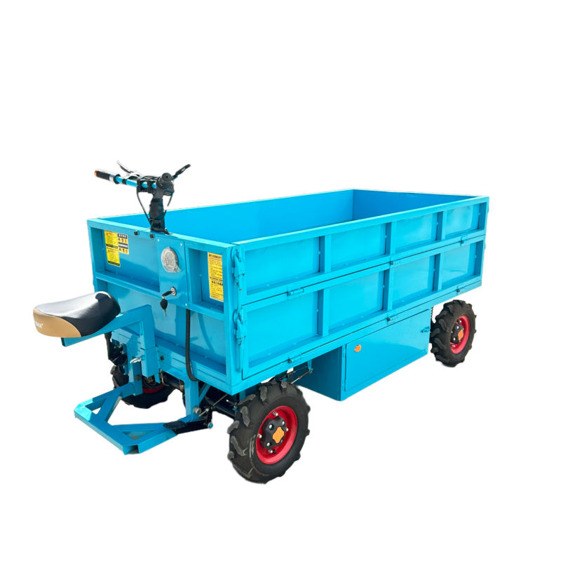 Agriculture.Farming Design - Mini-chargeur électrique autoporté avec benne, garantie