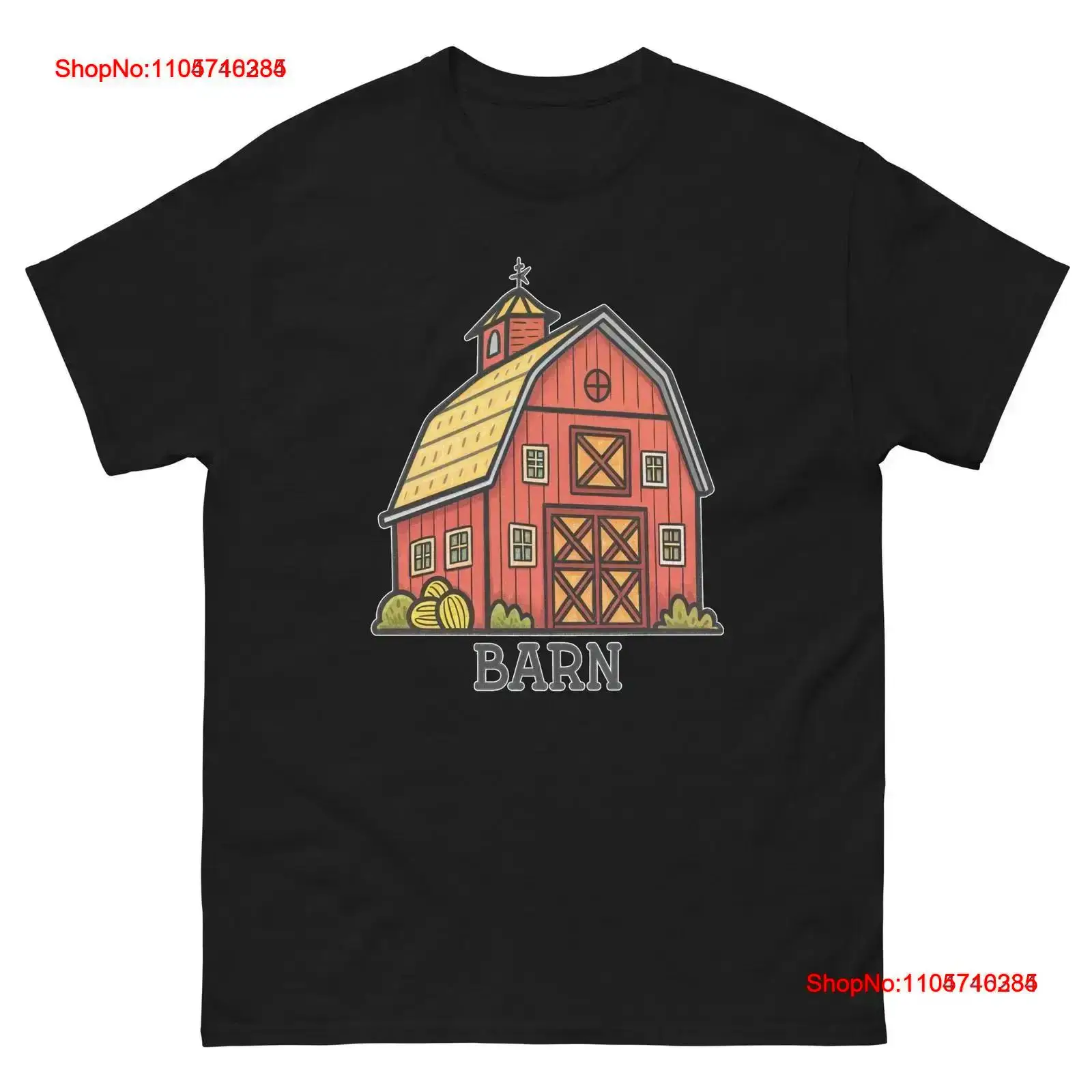 Agriculture.Farming Design - T-shirt vintage lavé, motif ferme, vie