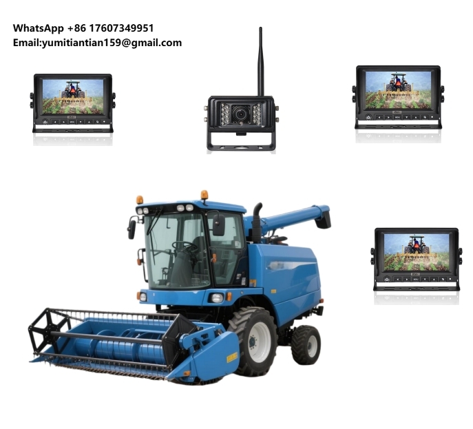 Farming Agriculture - Système Camra d'observation d'équipement agricole sans