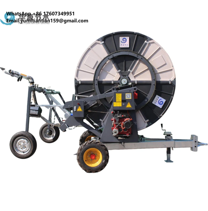 Farming Agriculture - Système d'irrigation par arroseur métallique pour