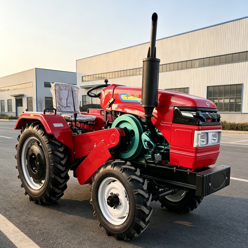 Agriculture Farming Tractor - Matériel de culture agricole personnalisé et
