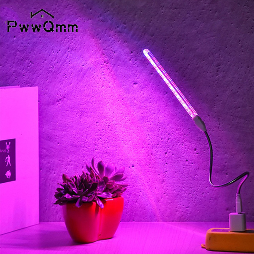 Plant Growth Regulator - PwwQmm LED plante poussent lampe USB