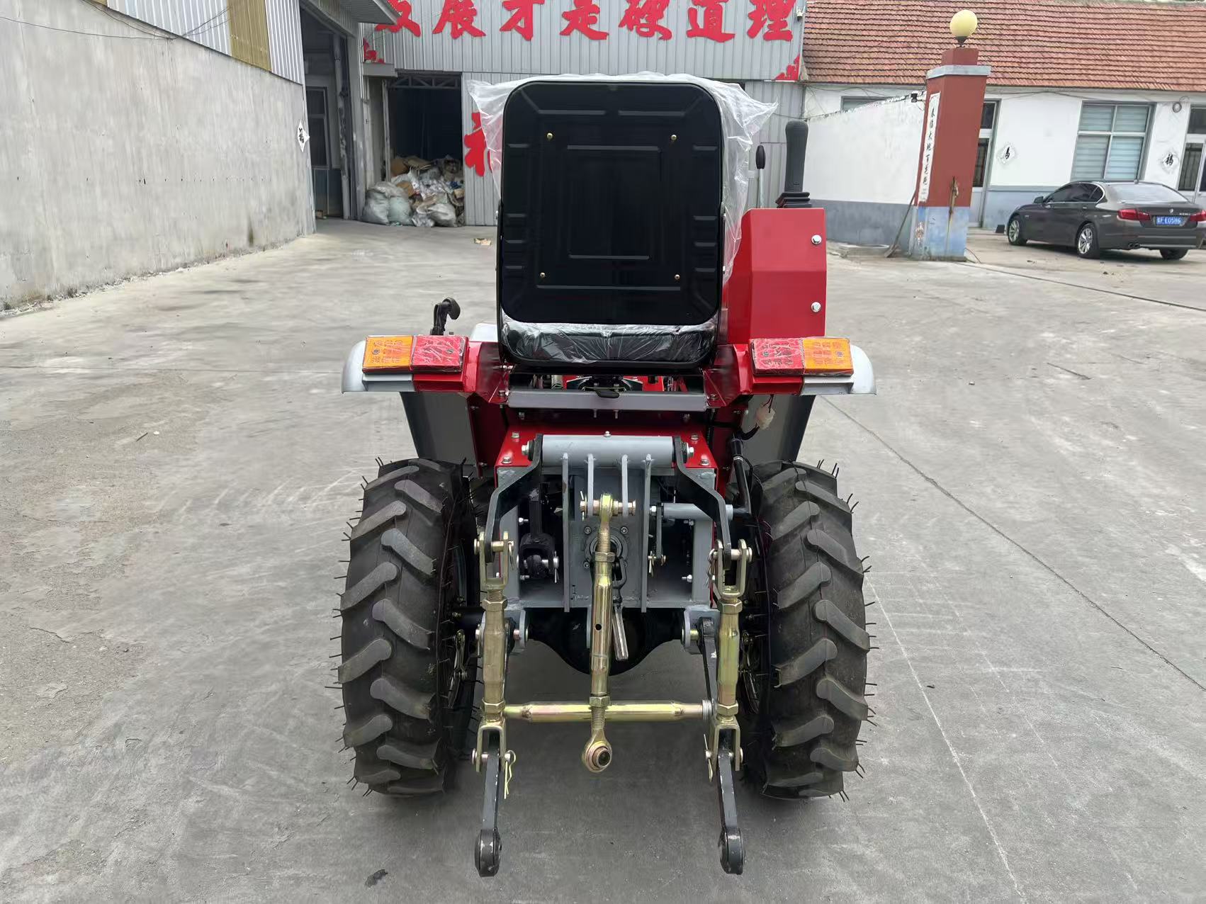 Agriculture.Farming Design - Tracteur agricole à roues, nouvelle conception,