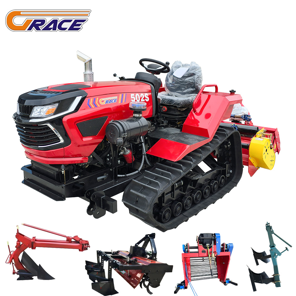 Tracteur à chenilles amélioré  - Agriculture Farming Land For Sale avis et prix