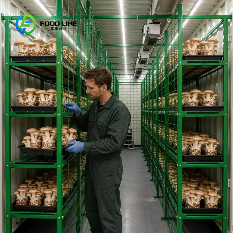 Ferme modulaire en conteneurs  - Vertical Farming Urban Agriculture avis et prix
