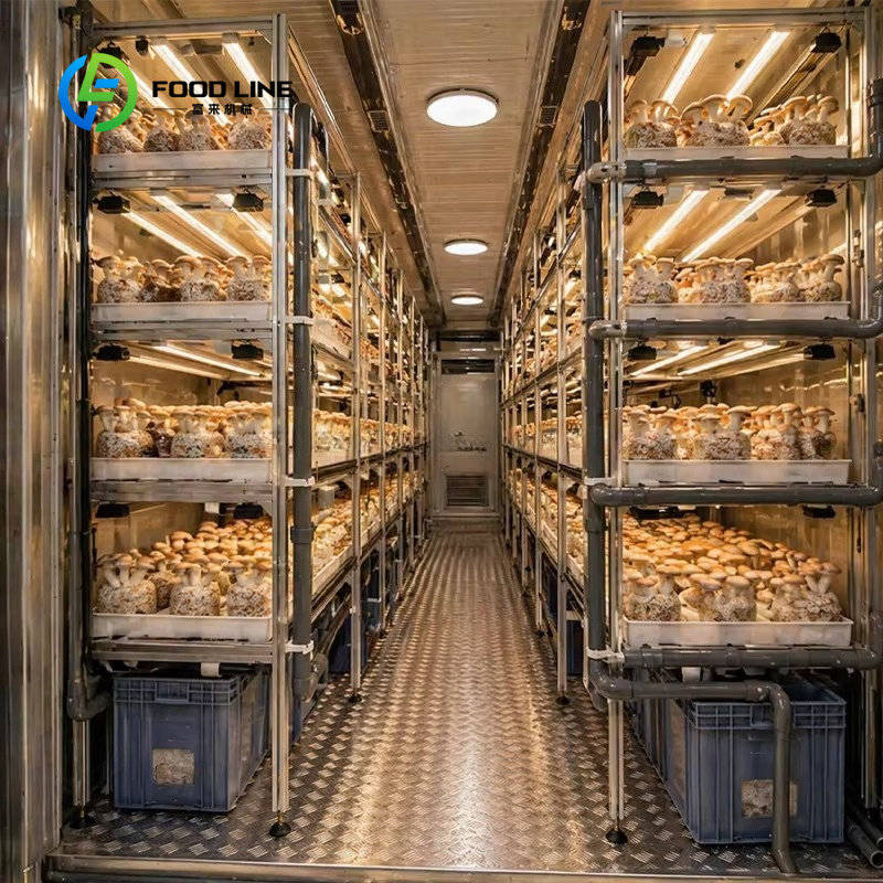 Ferme modulaire en conteneurs  - Vertical Farming Urban Agriculture avis et prix