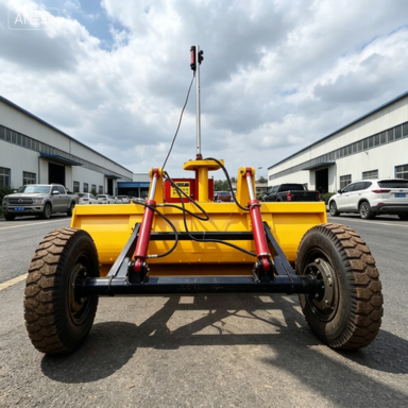 Niveleuse laser sur roues pour - Agriculture Farming Land For Sale avis et prix