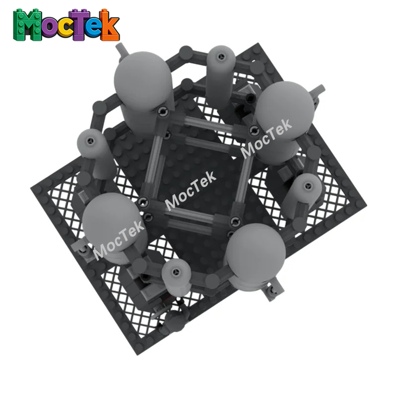 Blocs de construction MOC Silo - Agriculture Farming Details avis et prix