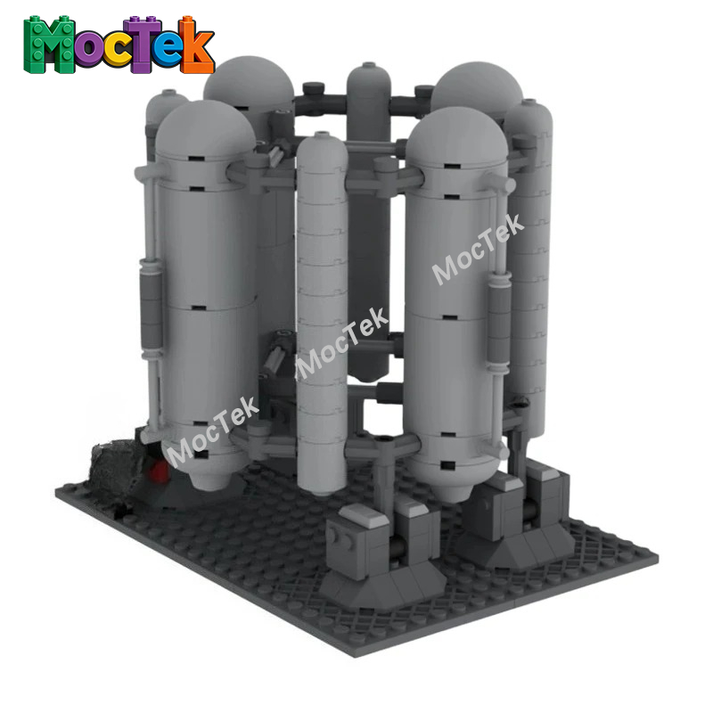 Blocs de construction MOC Silo - Agriculture Farming Details avis et prix