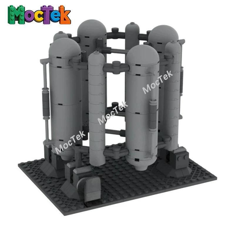 Blocs de construction MOC Silo - Agriculture Farming Details avis et prix