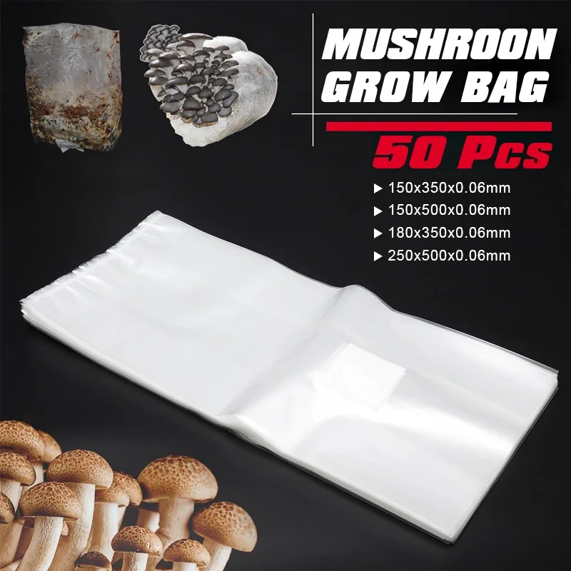 Sac de culture en PVC pour cha - Mushroom Spawn Bag avis et prix