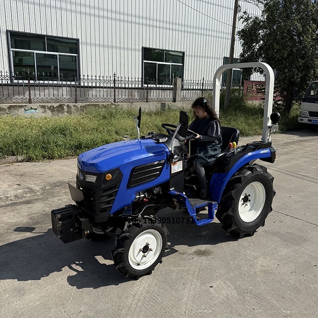 Tracteur miniature 4x4 de haut - Agriculture Farming Tractor avis et prix