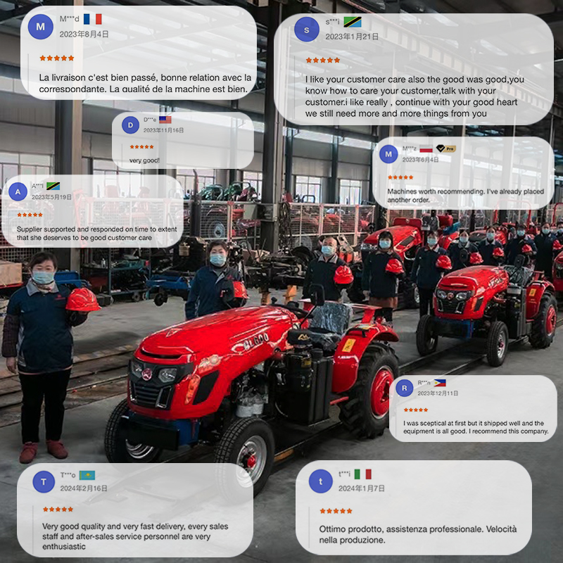Tracteur miniature 4x4 de haut - Agriculture Farming Tractor avis et prix
