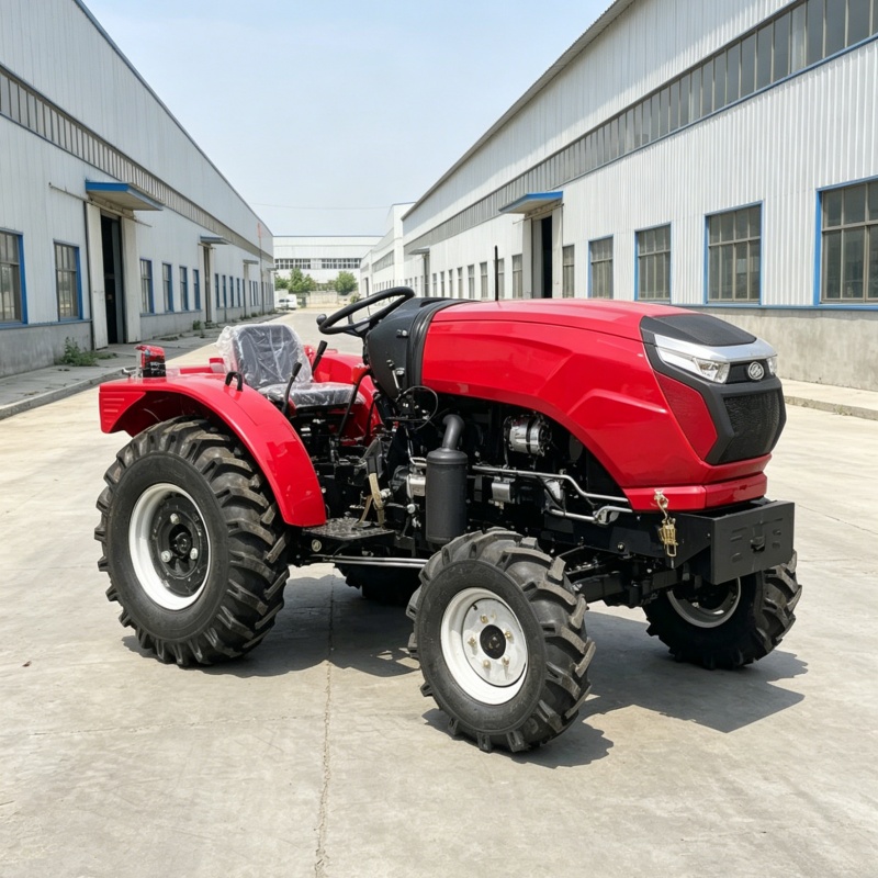 Motoculteur personnalisé nouve - Agriculture Farming Tractor avis et prix
