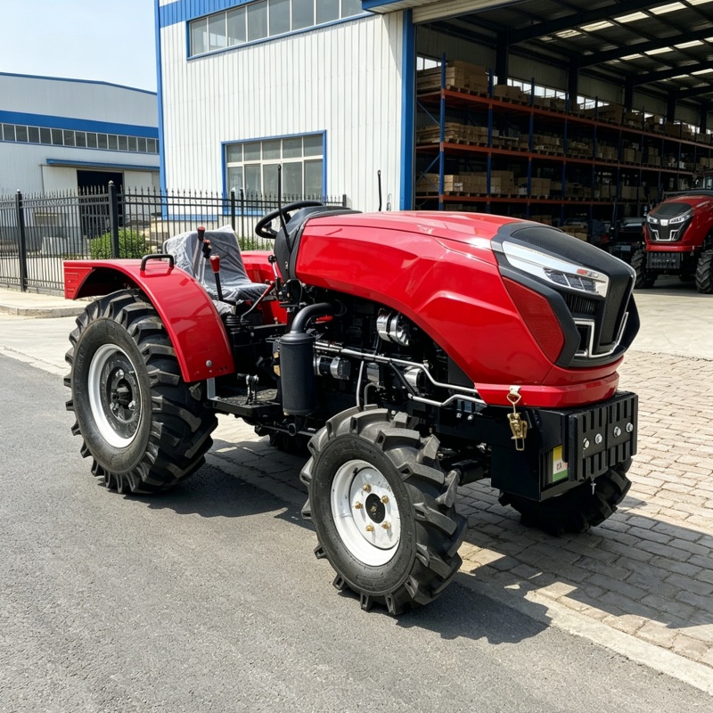Motoculteur personnalisé nouve - Agriculture Farming Tractor avis et prix