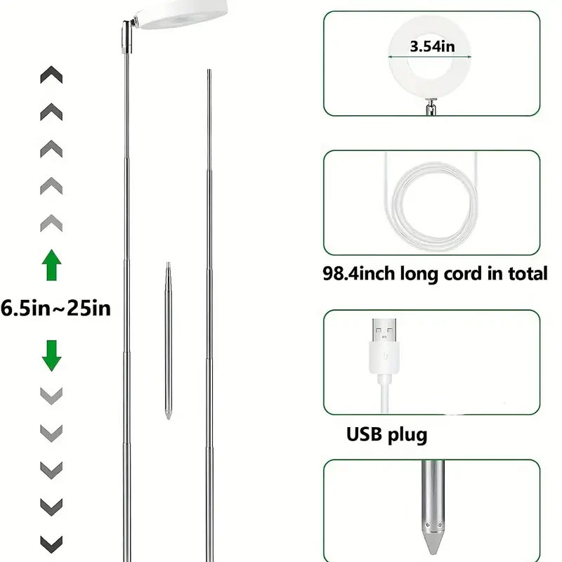 LED élèvent la lumière spectre - Plant Growth Regulator avis et prix