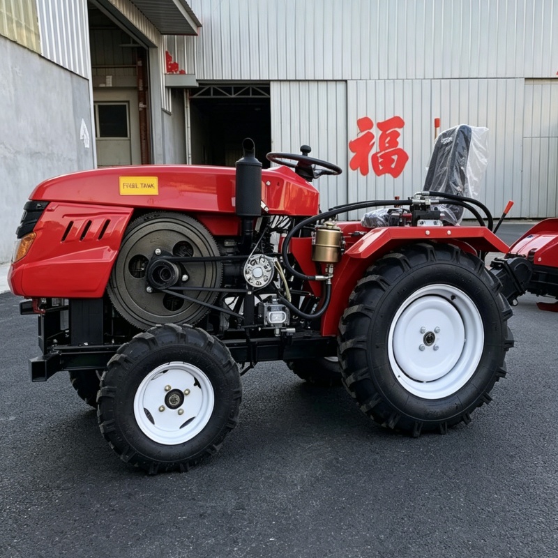 Machinerie personnalisée, équi - Agriculture Farming Tractor avis et prix