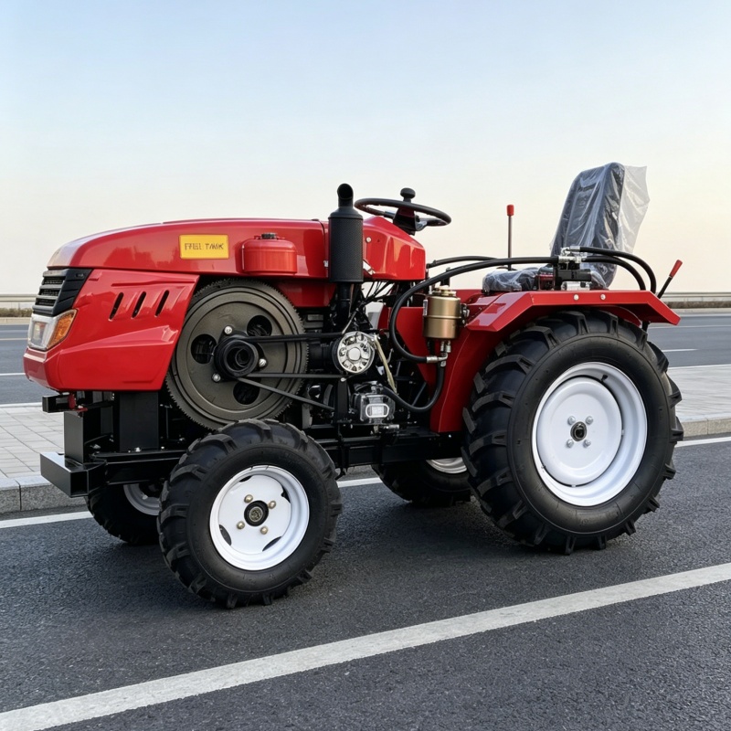 Machinerie personnalisée, équi - Agriculture Farming Tractor avis et prix