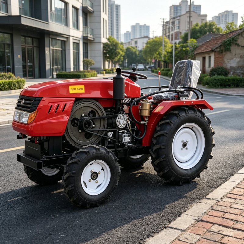 Machinerie personnalisée, équi - Agriculture Farming Tractor avis et prix
