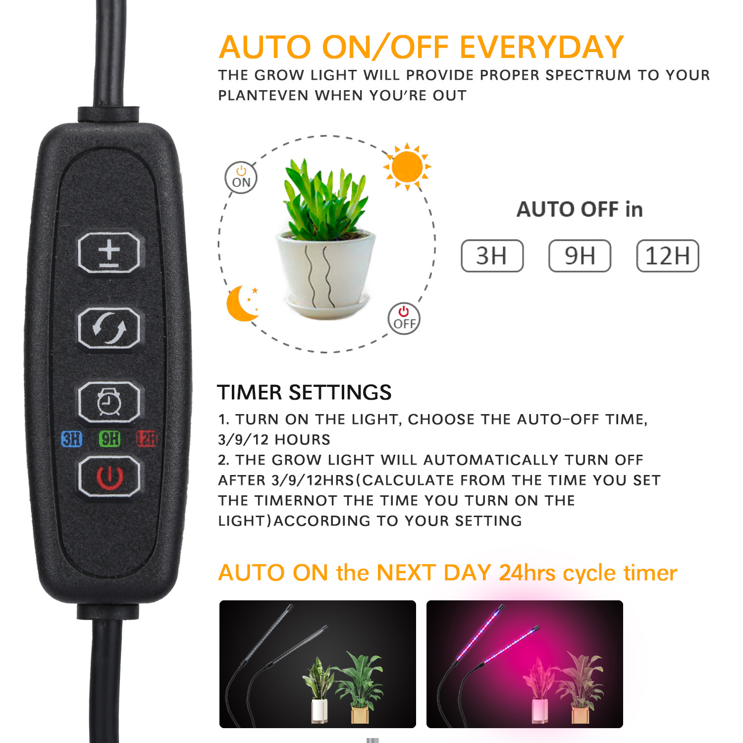 USB LED plante poussent la lum - Plant Growth Regulator avis et prix