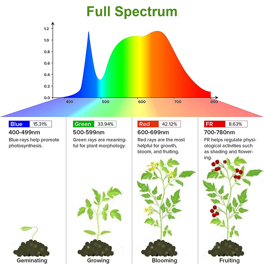 1/2/3/4 tête LED élèvent la ba - Plant Growth Regulator avis et prix
