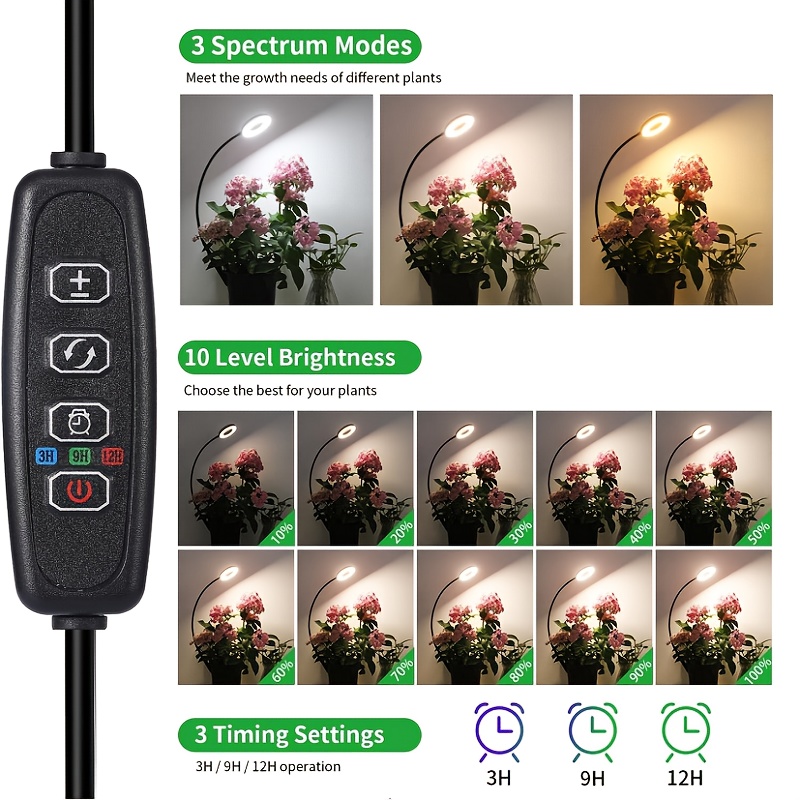 Lampe de culture LED 2-en-1 et - Plant Growth Regulator avis et prix