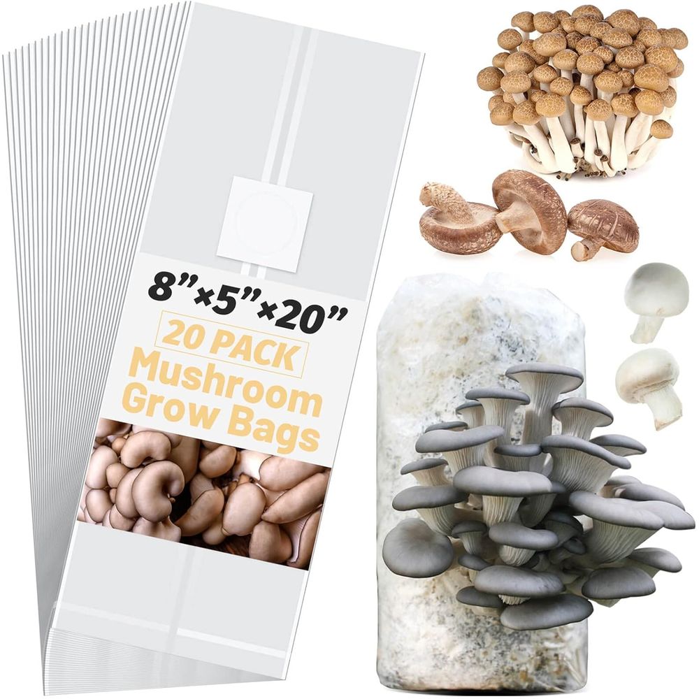 Sacs de culture de champignons - Mushroom Spawn Bag avis et prix
