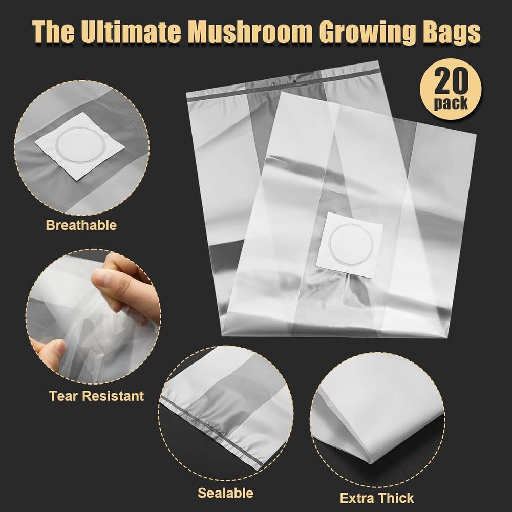 Sacs de culture de champignons - Mushroom Spawn Bag avis et prix