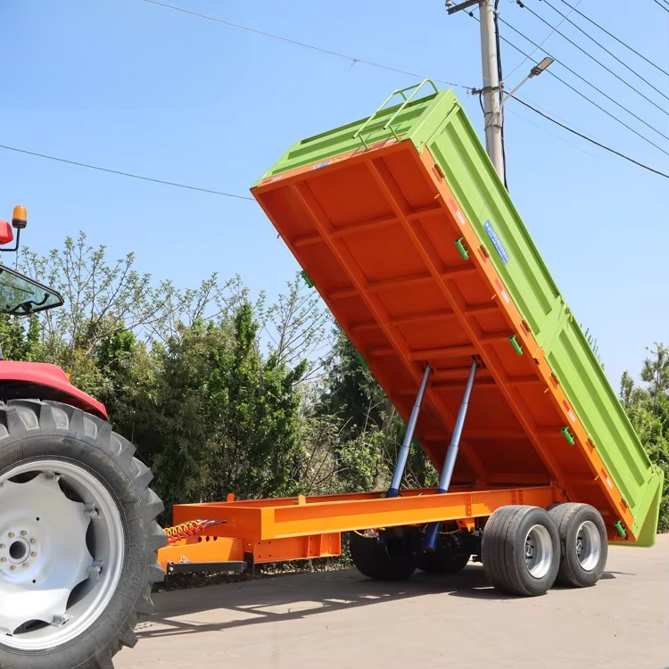 Remorque agricole de 10 tonnes - Agriculture Farming Tractor avis et prix