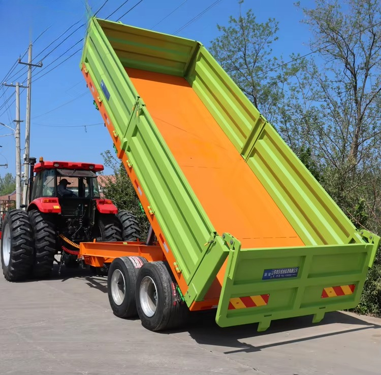 Remorque agricole de 10 tonnes - Agriculture Farming Tractor avis et prix