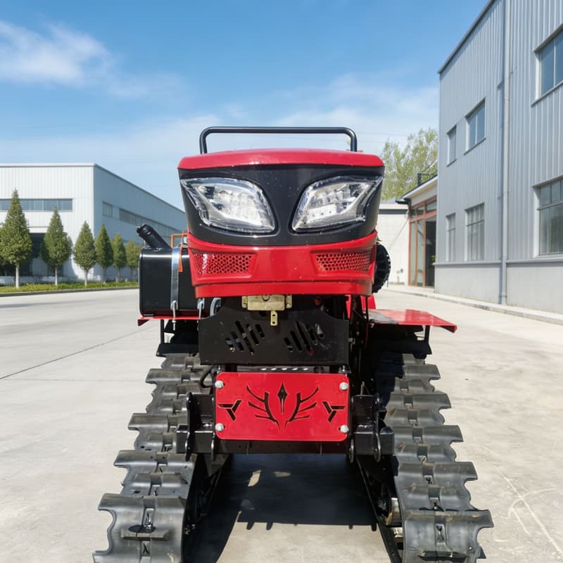 Mini-tracteur rotatif sur chen - Agriculture Farming Tractor avis et prix