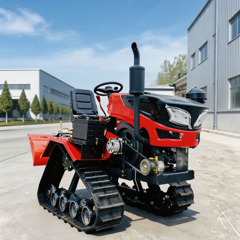 Mini-tracteur rotatif sur chen - Agriculture Farming Tractor avis et prix