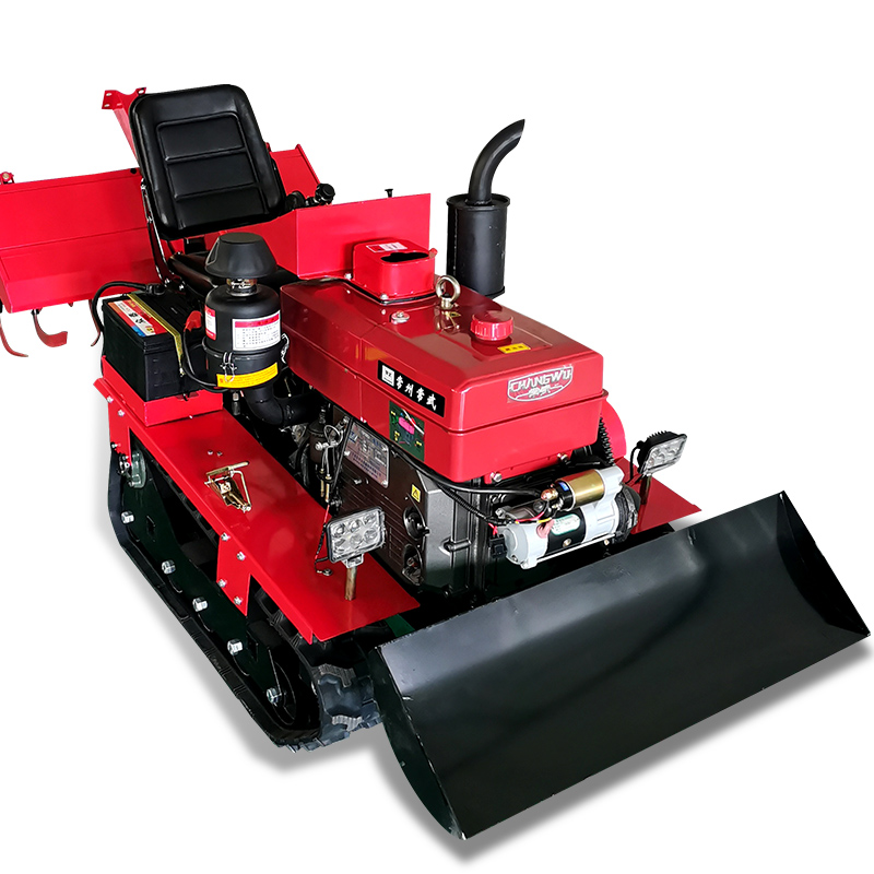 Motoculteur diesel mini 50 CV  - Agriculture Farming Professional avis et prix