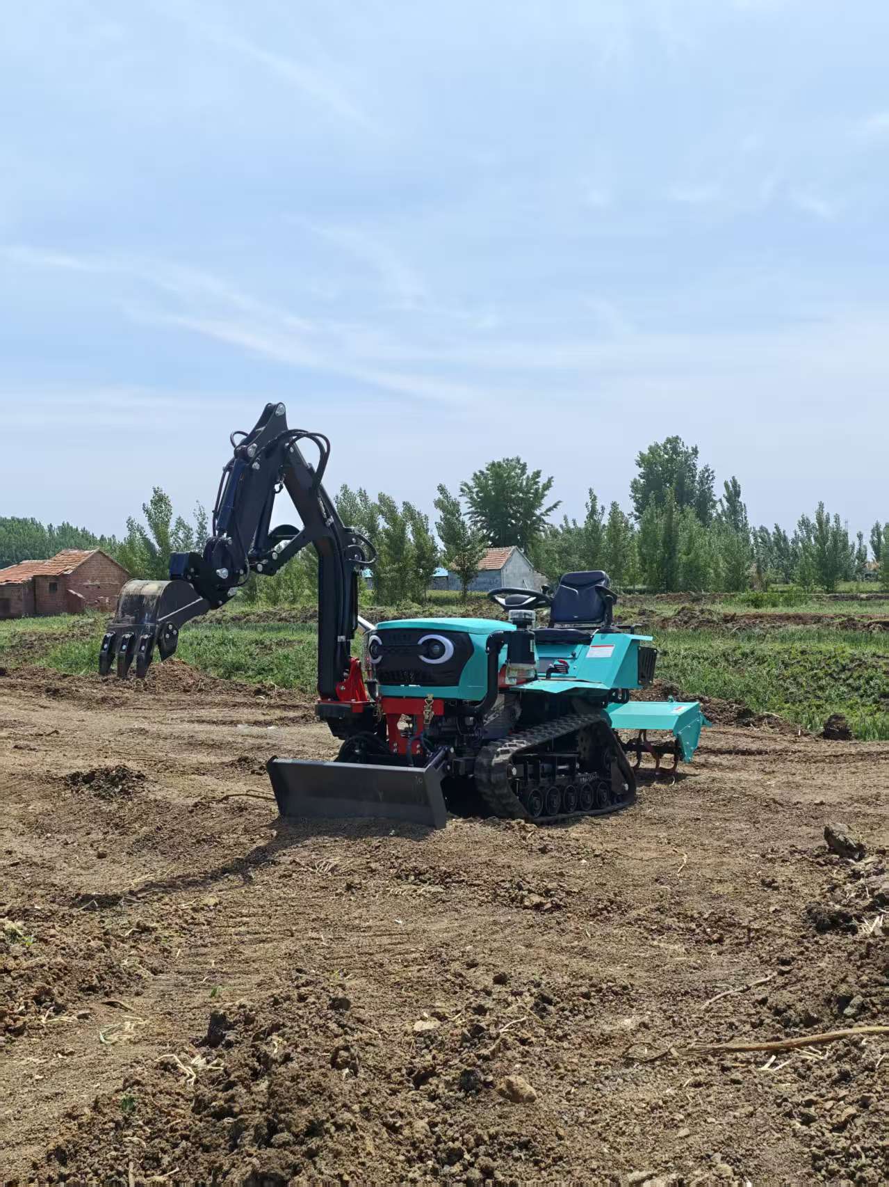 Tracteur à chenilles de grande - Agriculture Farming Land For Sale avis et prix