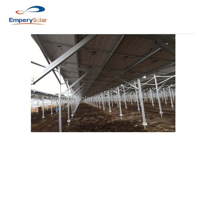 Supports de montage galvanisés - Agriculture.Farming Design avis et prix