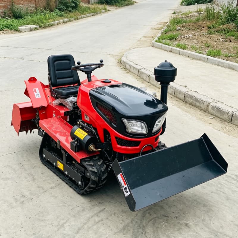 Équipement de culture rotative - Agriculture Farming Tractor avis et prix