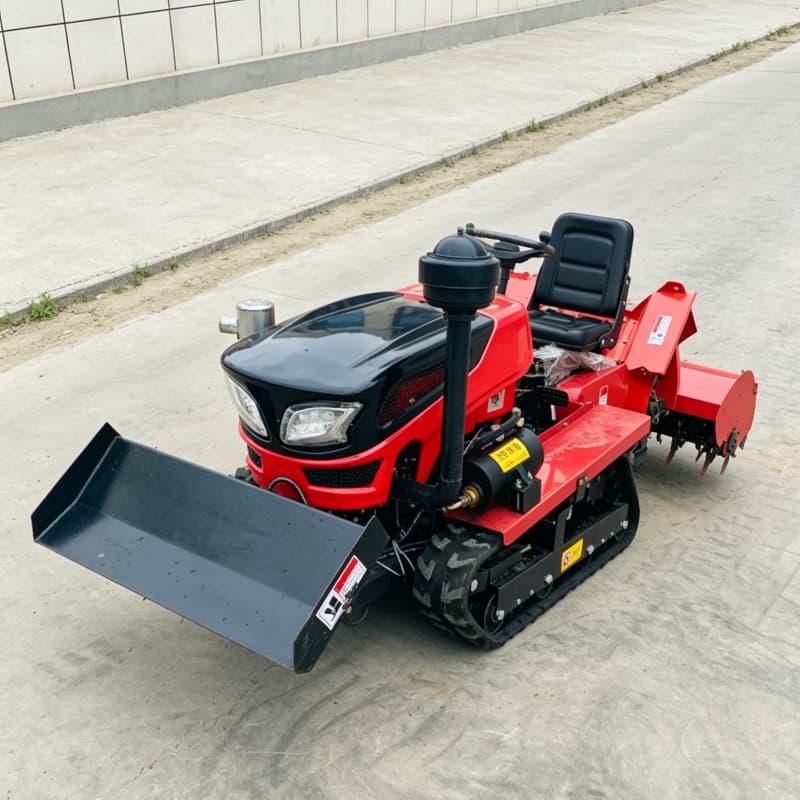 Équipement de culture rotative - Agriculture Farming Tractor avis et prix